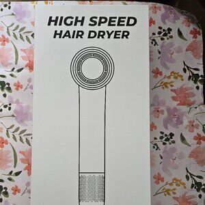 High Speed Hair Dryer (NIB)